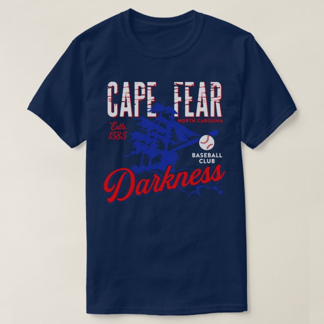 Cape Fear Mörkret T Shirt (Design framsida)