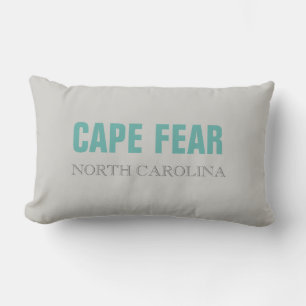 Cape Fear North Carolina Beach Dekorativ kudde