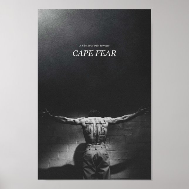 Cape Fear Poster (Framsidan)