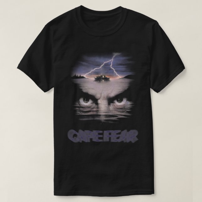 Cape Fear T Shirt (Design framsida)