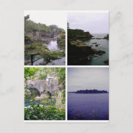 Cape Flattery-kollage Vykort