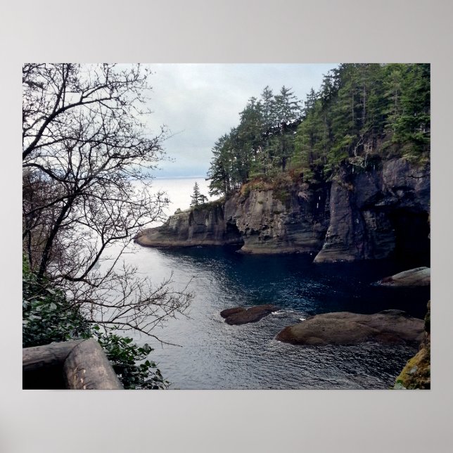 Cape Flattery Olympic Peninsula - Washington Poster (Framsidan)