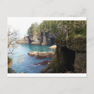 Cape Flattery WA Photo Art Väster Kusten Pacific N Vykort