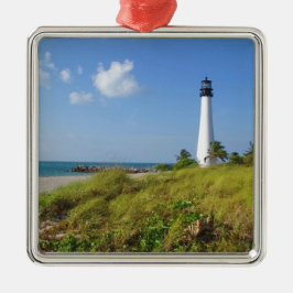 Cape Florida Lighthouse Julgransprydnad Metall