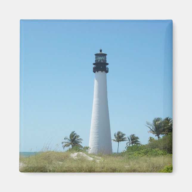 Cape Florida Lighthouse Magnet (Framsidan)