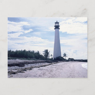 Cape Florida Lighthouse Vykort