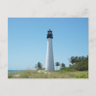 Cape Florida Lighthouse Vykort