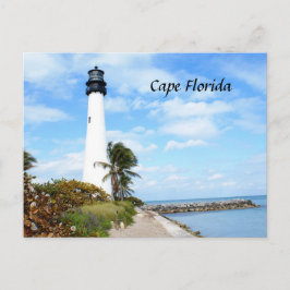 Cape Florida Lighthouse Vykort