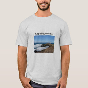 Cape Foulweather Lighthouse T Shirt
