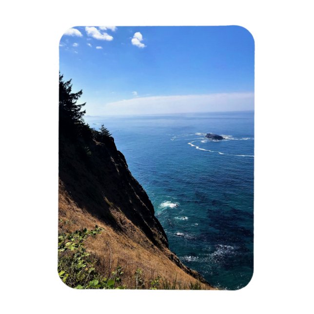 Cape Foulweather, Newport, Oregon Magnet (Vertikal)