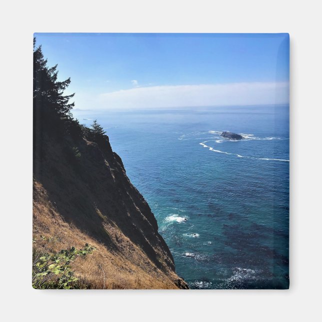Cape Foulweather, Newport, Oregon Magnet (Framsidan)