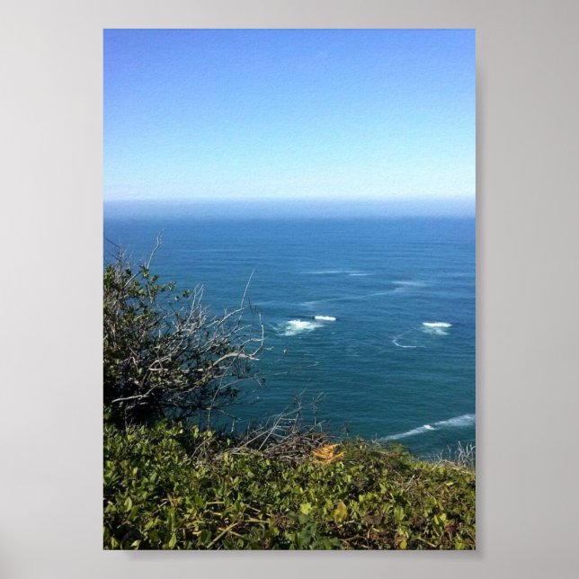 Cape Foulweather, Oregon Poster (Framsidan)