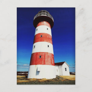 Cape Gräs fyr Vykort