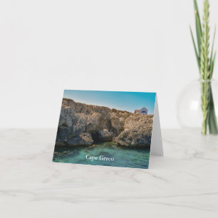 Cape Greco, Cypern Kort
