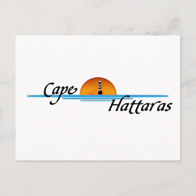 Cape Hattaras Vykort (Framsida)