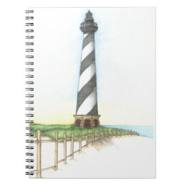 Cape Hatteras fyr Anteckningsbok