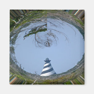 Cape Hatteras fyr från Wetlands Series Magnet