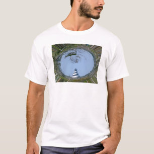 Cape Hatteras fyr från Wetlands Series T Shirt