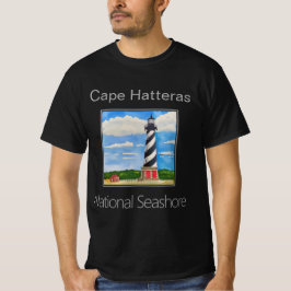 Cape Hatteras fyr, National Seashore T Shirt