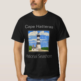 Cape Hatteras fyr, National Seashore T Shirt