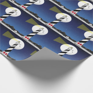 Cape Hatteras fyr North Carolina Presentpapper