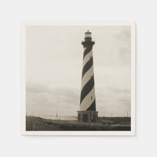 Cape Hatteras fyr Pappersservett