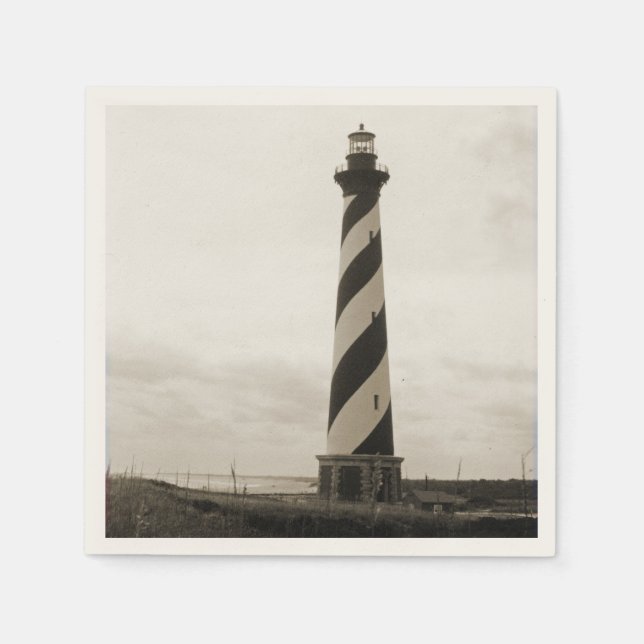 Cape Hatteras fyr Pappersservett (Framsidan)