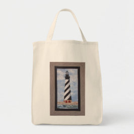Cape Hatteras fyr Totebag Tygkasse