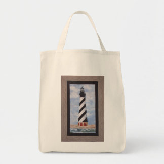 Cape Hatteras fyr Totebag Tygkasse