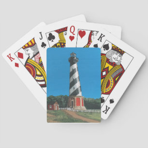 Cape Hatteras fyr-uppspelningskort Kortlek