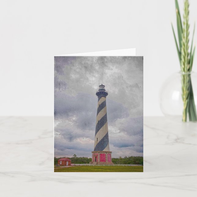 Cape Hatteras Kort (Framsida)