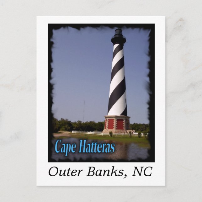 Cape Hatteras Light House Vykort (Framsida)