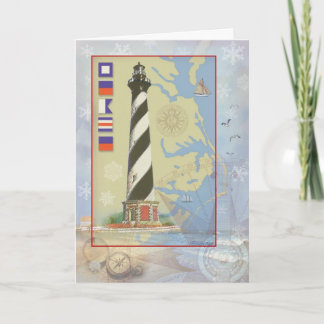 Cape Hatteras Light julkort Helgkort