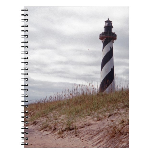 Cape Hatteras Lighthouse Anteckningsbok (Framsidan)