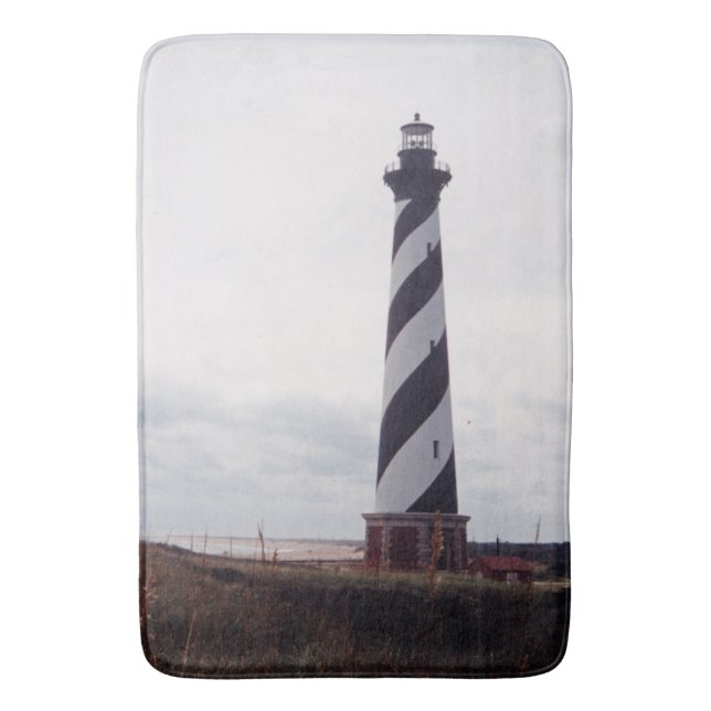 Cape Hatteras Lighthouse Badrumsmatta (Framsidan (Vertikal))