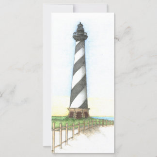 Cape Hatteras Lighthouse-bokmärke
