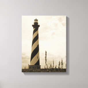 Cape Hatteras Lighthouse Canvastryck