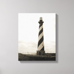 Cape Hatteras Lighthouse Canvastryck