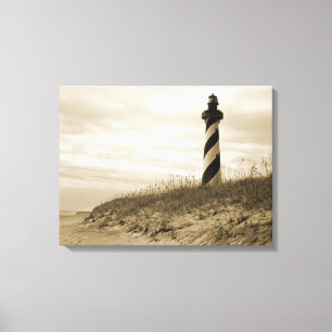 Cape Hatteras Lighthouse Canvastryck