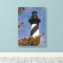 Cape Hatteras Lighthouse Canvastryck