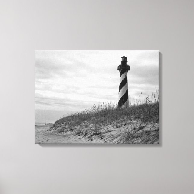 Cape Hatteras Lighthouse Canvastryck (Framsida)