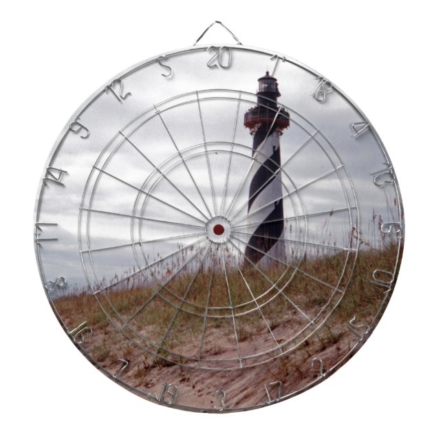 Cape Hatteras Lighthouse Darttavla (Framsidan)