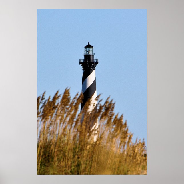 Cape Hatteras Lighthouse - Dune View Poster (Framsidan)
