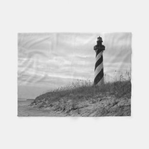 Cape Hatteras Lighthouse Fleecefilt