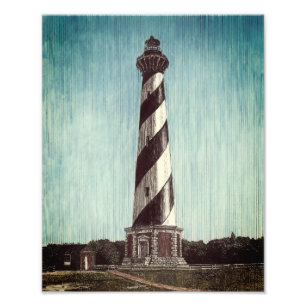 Cape Hatteras Lighthouse Fototryck