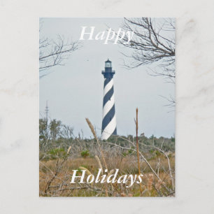 Cape Hatteras Lighthouse Glad helg Vykort