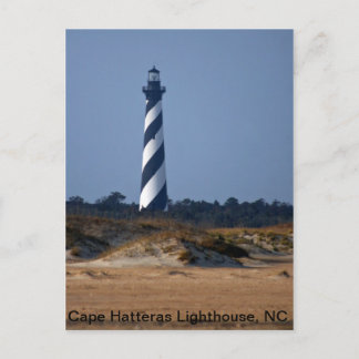 Cape Hatteras Lighthouse- Guardian of the Atlantic Vykort