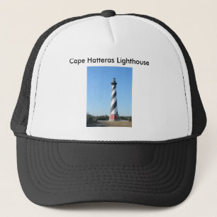 Cape Hatteras Lighthouse Hat Truckerkeps