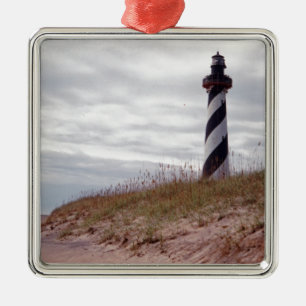 Cape Hatteras Lighthouse Julgransprydnad Metall