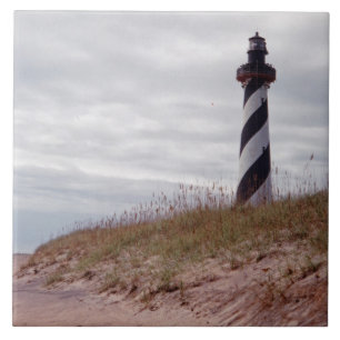 Cape Hatteras Lighthouse Kakelplatta